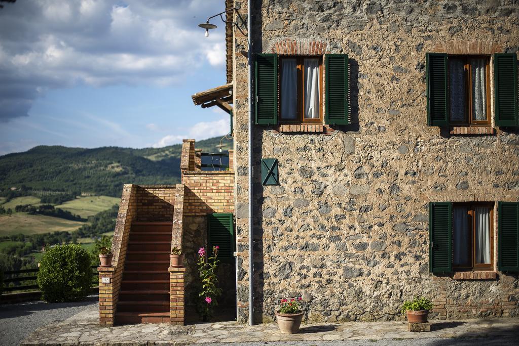 Agriturismo Casale Le Crete Аквапенденте Экстерьер фото
